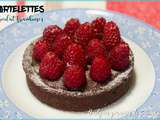 Tartelettes chocolat framboises