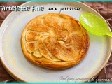 Tartelettes fines aux pommes