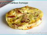 Tartelettes jambon fromage