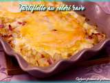 Tartiflette au céleri rave