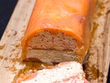 Terrine aux 2 saumons