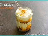 Tiramisu à la mangue