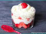 Tiramisu aux fraises de Christophe Felder