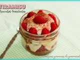 Tiramisu chocolat-framboise