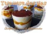 Tiramisu des îles