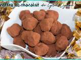 Truffes au chocolat de Cyril Lignac