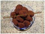 Truffes au chocolat