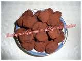 Truffes fondantes au chocolat