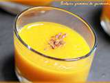 Velouté carotte-orange au cumin