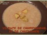 Velouté de champignons et de chataîgnes (Thermomix)