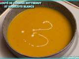 Velouté de courge butternut et haricots blancs