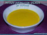 Velouté potimarron – panais au curcuma