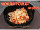 Wok de Poulet au Cumin