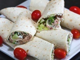 Wraps thon concombre