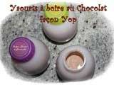 Yaourts à boire au chocolat façon Yop® (Multidélices)