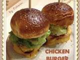 Chicken burger