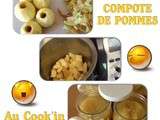 Compote de pommes gourmande