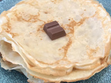 Crêpes au lait de coco