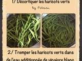 Cuisson des Haricots verts au Cook'In (sans le cuit-vapeur)