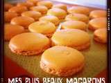 De jolis macarons