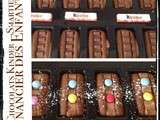 Financier des Enfants (Kinder / Smarties)