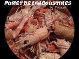 Fumet de langoustines au cidre