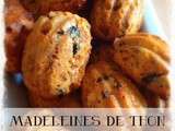 Madeleines de thon au pesto rouge