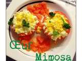 Oeuf Mimosa