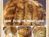 Pain de campagne maison