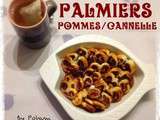 Palmiers à la marmelade Pommes/Cannelle