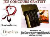 Resultats du jeu concours dyovino