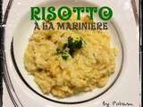 Risotto à la marinière