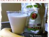 Smoothie a la peche