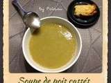 Soupe de pois cassés