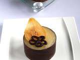 Bavarois poire .. Chocolat ! - Qui Dort Dine