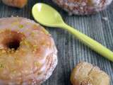 Cronuts au citron et à la cannelle