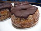 Cronuts tout chocolat - Qui Dort Dine