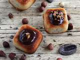 Financiers noisettes & chocolat