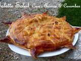 Galette des rois coco, ananas & carambar - Qui Dort Dine