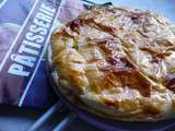 Galette des rois frangipane citron & framboises - Qui Dort Dine