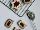 Linzer Cookies - Qui Dort Dine