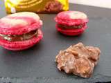 Macarons nutella & Daims - Qui Dort Dine