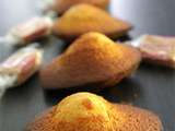 Madeleines au Miel & Caramel ( Recette de c.Felder)