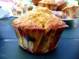 Muffins rhum & vanille - Qui Dort Dine