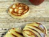 Pancakes aux pommes