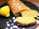 Cake au citron, à la poudre d’amande et à l’huile d’olive