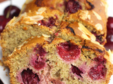 Cake pistache griottes