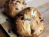 Cookies Amande, chocolat et fleur de sel