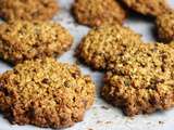 Cookies aux flocons de sarrasin (et aux pépites de chocolat noir)