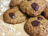 Cookies du petit déjeuner (flocons d’avoine et sucre de fleur de coco)